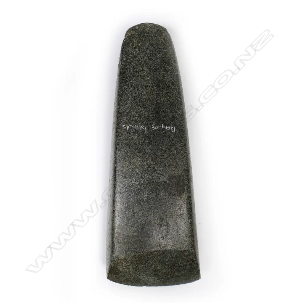 A Māori pre-European stone toki, Image 1++